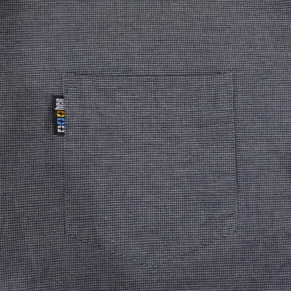 Vintage Blue Collar BC Ethic Mens XL Button Up Long Sleeve Shirt Made in USA - Picture 6 of 12